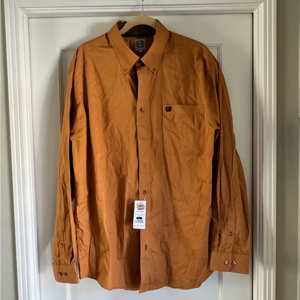 Cinch large men's shirt